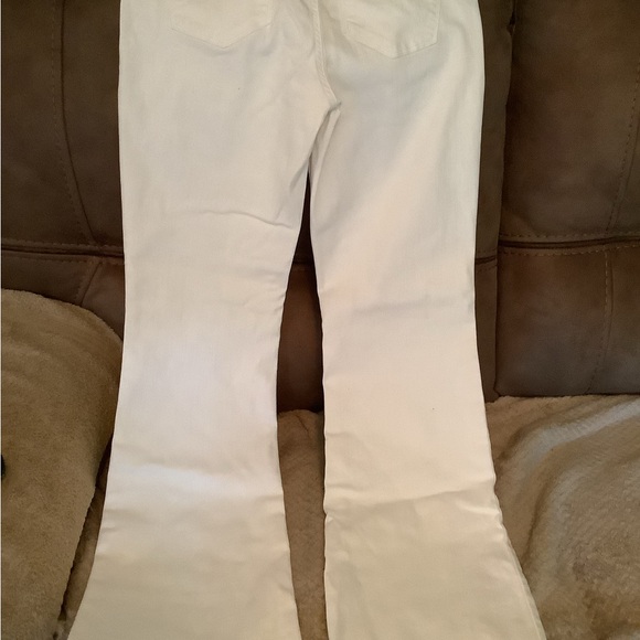 Gap Perfect Boot White Jeans - Picture 3 of 3